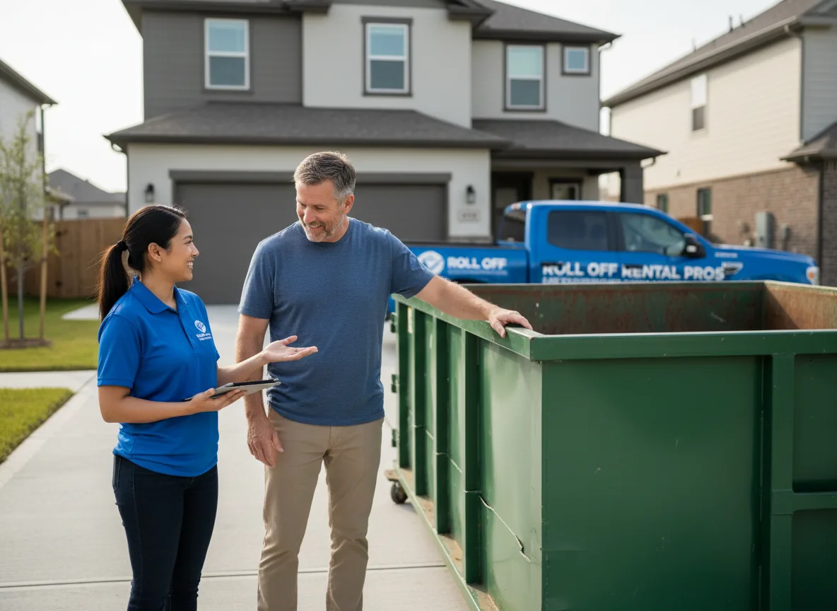 Roll Off Dumpster Rental Boston, GA FAQs